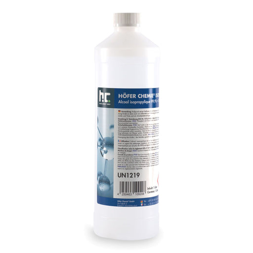 Alcool isopropylique 99.9% 1 litre