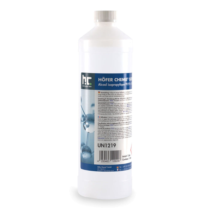Alcool isopropylique 99.9% 1 litre