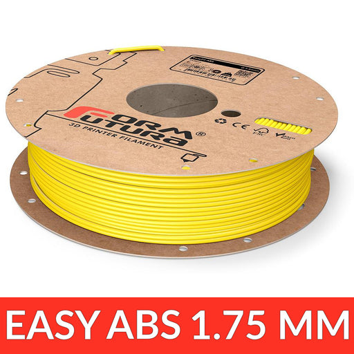 Bobine ABS EasyFil FormFutura Jaune 1.75 mm