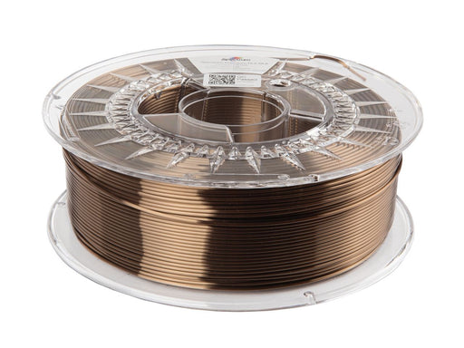 Bobine Fil 3D PLA SILK 1.75mm Cinnamon Bronze 1kg