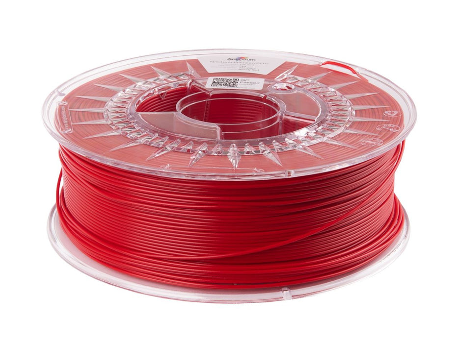 Bobine fil PETG rouge 1.75 mm Spectrum - 1000g