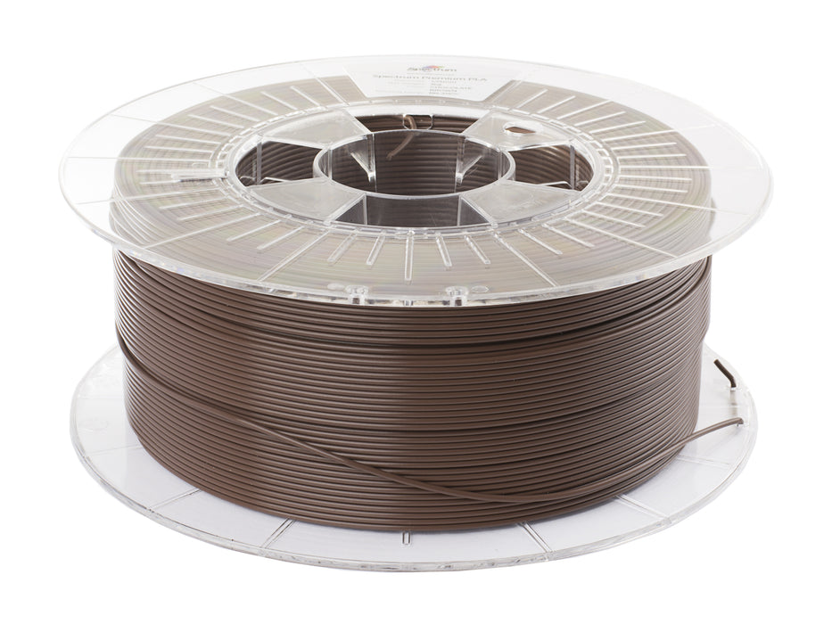 Bobine Fil PLA 1.75mm Marron Chocolat Spectrum  - 1 KG