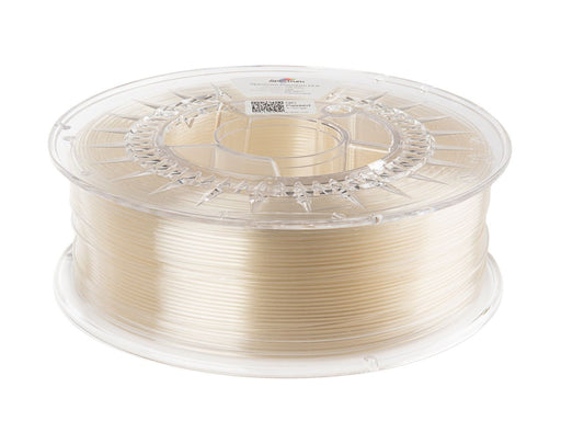 Bobine fil PLA transparent Spectrum - 1.75mm 1kg