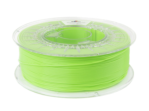 Bobine PLA 1.75 mm Vert fluo pale 1kg - Spectrum
