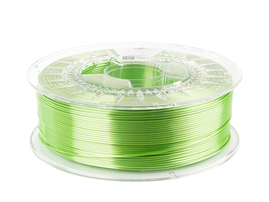 Bobine PLA SILK 1.75mm  Vert pomme | Apple Green Spectrum - 1kg