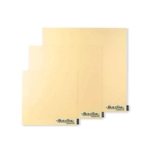 Buildtak PEI Ultem 1000 - film d'adhérence impression 3D 203x203 mm