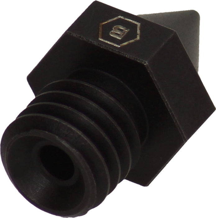 Buse 1.75 mm BROZZL compatible Raise3D Pro2 - acier trempé - 0,6mm