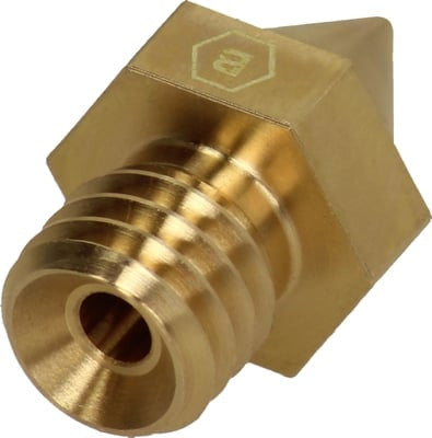 Buse 1.75 mm BROZZL pour Raise3D Pro2 laiton - 0,6mm