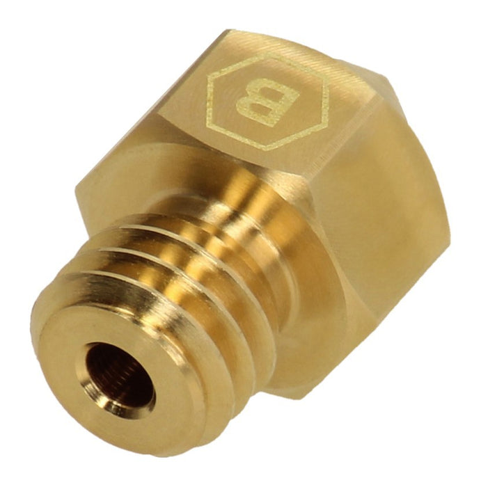 Buse compatible CR-10S Pro Laiton 1.75 mm 0.20 mm - Brozzl