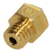 Buse compatible CR-10S Pro Laiton 1.75 mm 0.20 mm - Brozzl