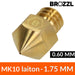 Buse MK10 Laiton 1.75 mm - 0.60 mm Brozzl