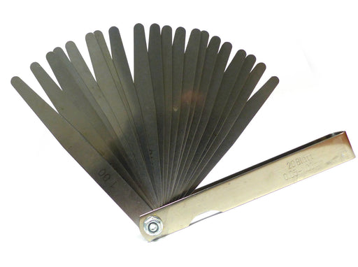 Cales de calibration imprimante 3D - 20 lames