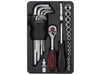 Coffret outils en chrome vanadium pour imprimante 3D - 28 pièces