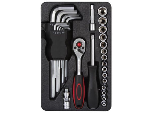 Coffret outils en chrome vanadium pour imprimante 3D - 28 pièces