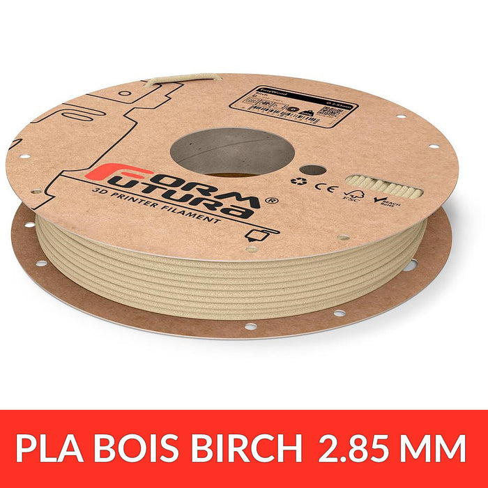 EasyWood Birch 2.85 mm Formfutura 500g