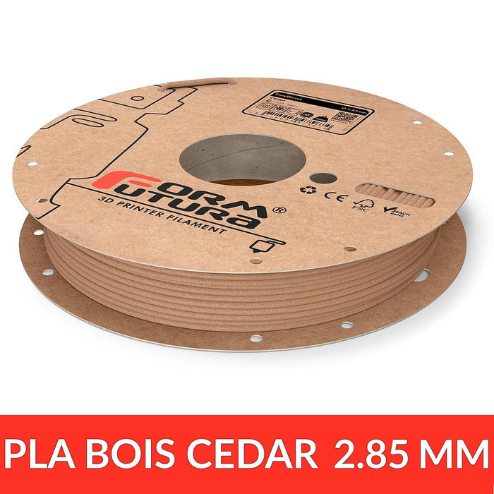 EasyWood Cedar FormFutura Cèdre 2.85 mm 500g