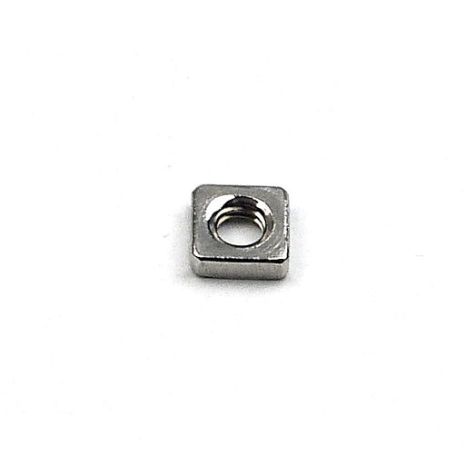 Ecrou carré M3 :  5.5x5.5x1.8 mm INOX A2 DIN 562 - Lot de 10