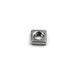 Ecrou carré M3 :  5.5x5.5x1.8 mm INOX A2 DIN 562 - Lot de 10