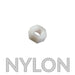 ECROU HU M3 NYLON PA6-6 DIN 934 - Lot de 10