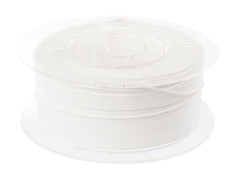 Fil PLA 1.75 mm Blanc Polaire 1kg - Spectrum