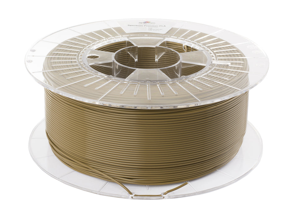 Fil PLA 1.75 mm Spectrum 1 KG - Kaki