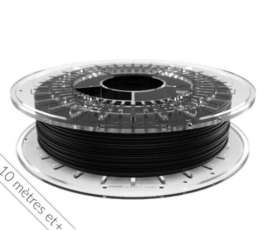 FilaFlex noir 1.75 mm 95A  Medium-Flex - au détail