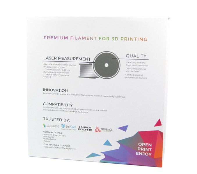 Filament 1.75 mm PLA Lion Orange - Spectrum 1KG