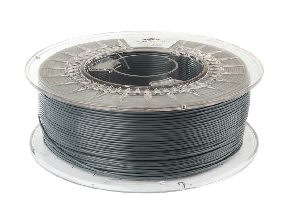 Filament PETG 1.75mm DARK GREY (Gris foncé) 1kg Spectrum