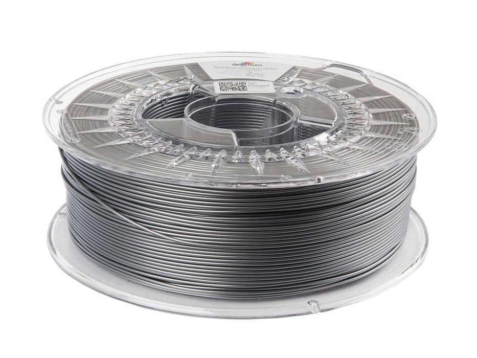 Filament PETG Argent 1.75mm SILVER STAR 1kg - Spectrum