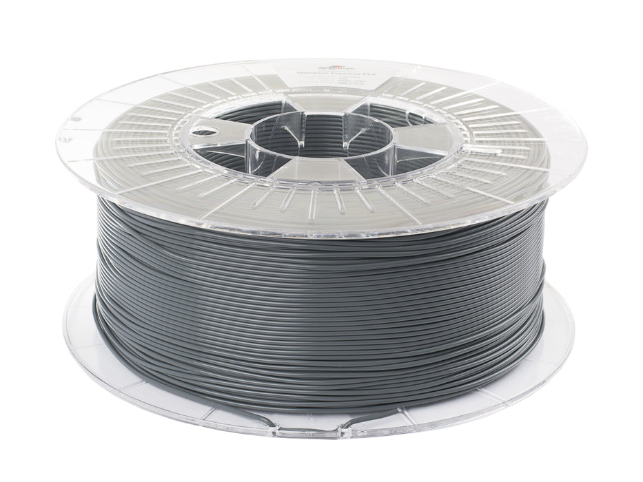 Filament PLA 1.75mm gris foncé - 1 KG Spectrum