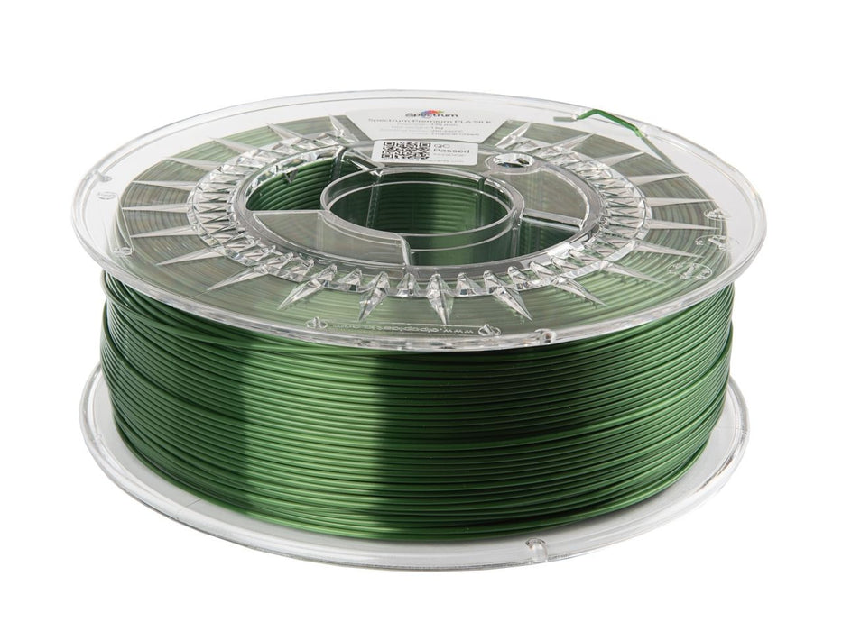 Filament PLA SILK 1.75mm Tropical Green 1kg Spectrum