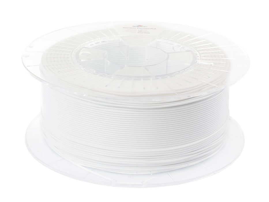 Filament Premium PLA 1.75mm Blanc Arctique 1kg - Spectrum