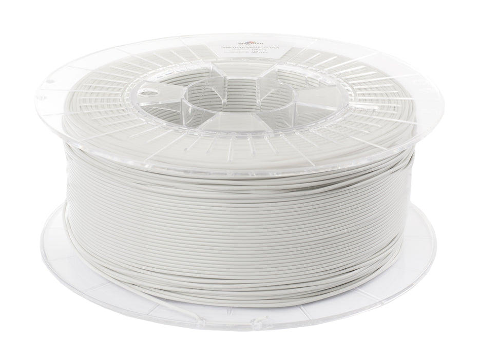 Filament Premium PLA 1.75mm gris clair - 1kg