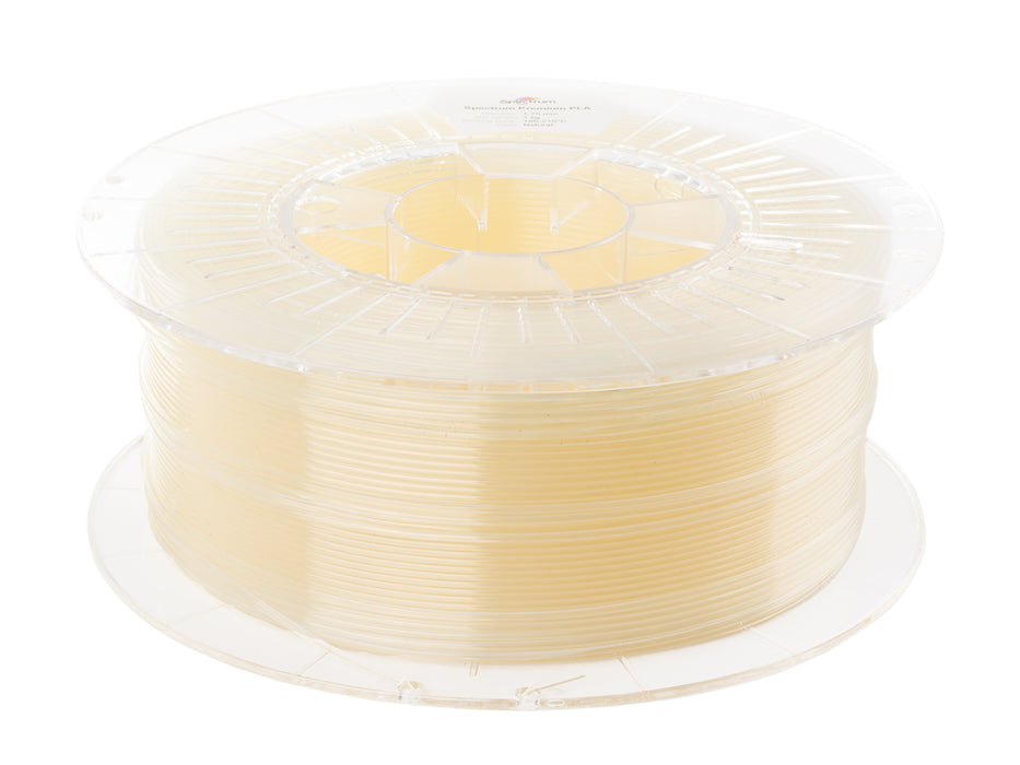 Filament Premium PLA 1.75mm Naturel Spectrum - 1kg