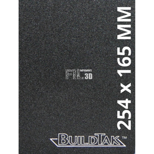 Film d'adhérence Buildtak pour plateau 254x165 mm
