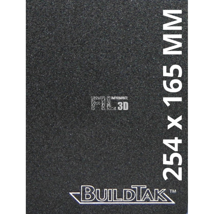Film d'adhérence Buildtak pour plateau 254x165 mm