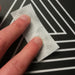 Lingette d'alcool isopropylique pour nettoyage surface d'impression 3D x10