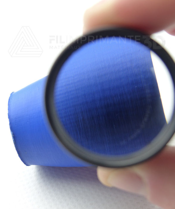 Loupe pour visualisation précise d'impression 3D
