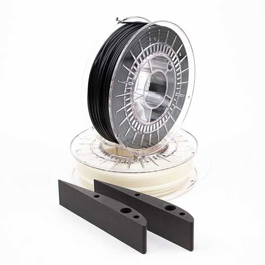 LW PLA basse densité 2.85 mm Naturel - Colorfabb 750g