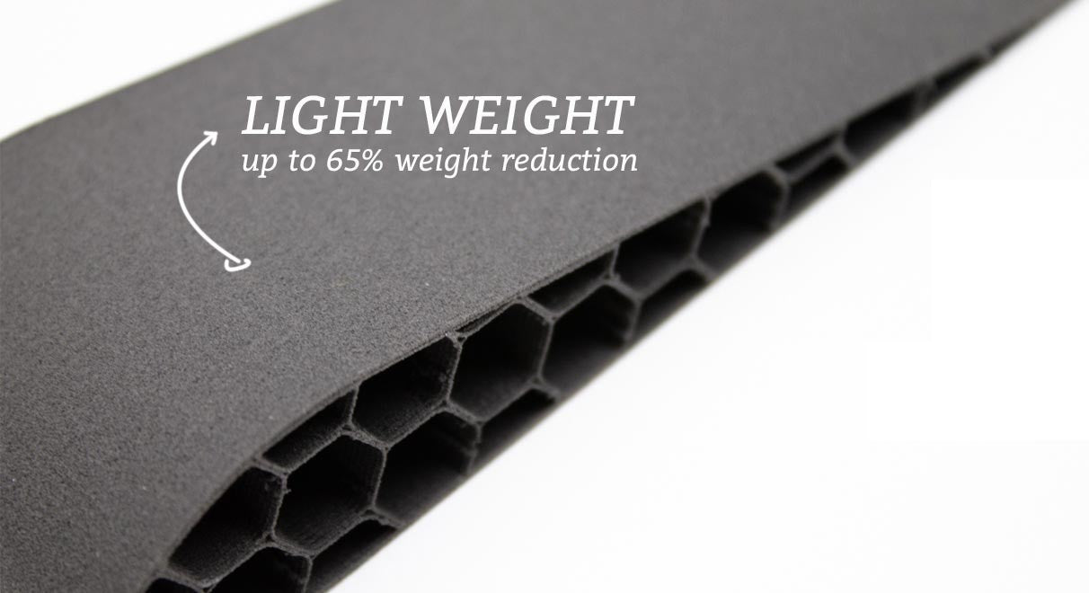 LW PLA basse densité 2.85 mm Naturel - Colorfabb 750g