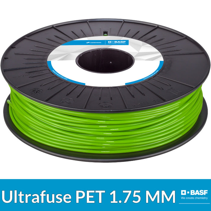PET Ultrafuse BASF 1.75 mm Vert - 750g