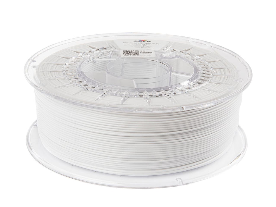 PETG Blanc Premium Spectrum 1kg 1.75 mm