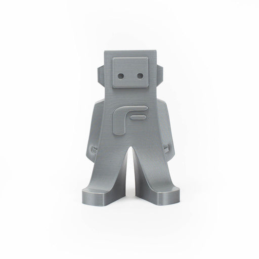 PLA 1.75 mm FormFutura Easyfil ePLA 1KG - Gris aluminium