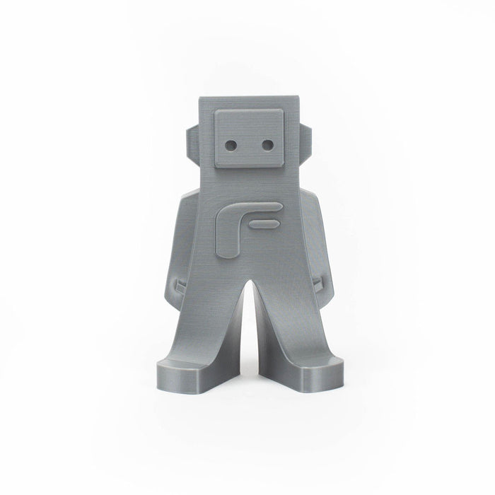 PLA 1.75 mm FormFutura Easyfil ePLA 1KG - Gris aluminium