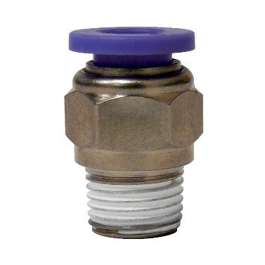 Pneufit fileté 1|8 pour tube bowden 6mm (filament 3mm)