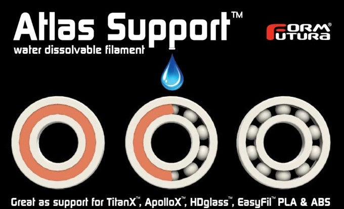 PVA Atlas Support Formfutura - 1.75 mm 300g