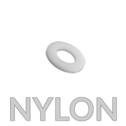 RONDELLE M 3MM NYLON PA6-6 - Lot de 10