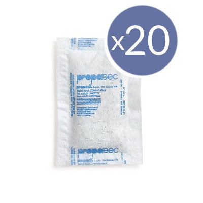 Sachet déshydratant Bobine Filament - 8,5x4 cm x20