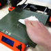 Solution de nettoyage pour plateau - Nanovia
