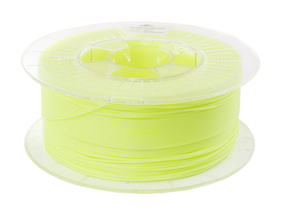 Spectrum Filament Premium PLA 1.75mm Jaune fluo pale - 1kg